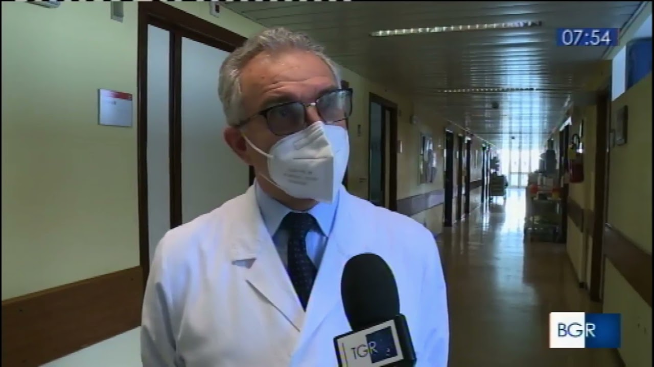 Prof. Auro Caraffa - Intervista TGR Umbria - SIOT