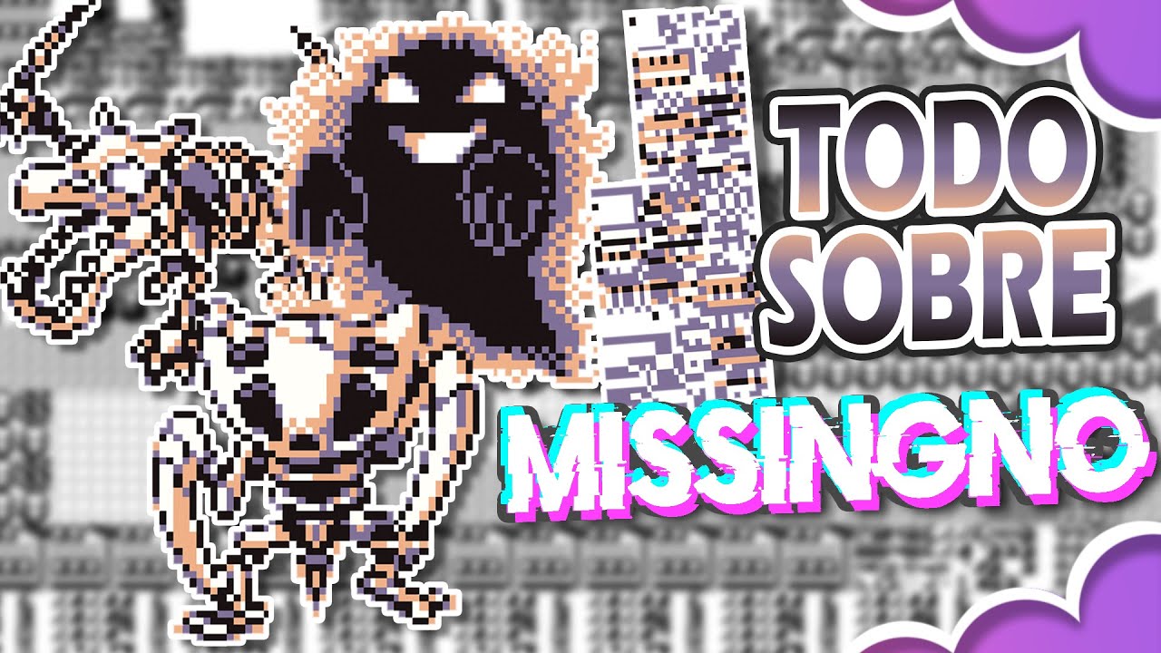 El POKÉMON MISSINGNO | Curiosidades y cómo atraparlo