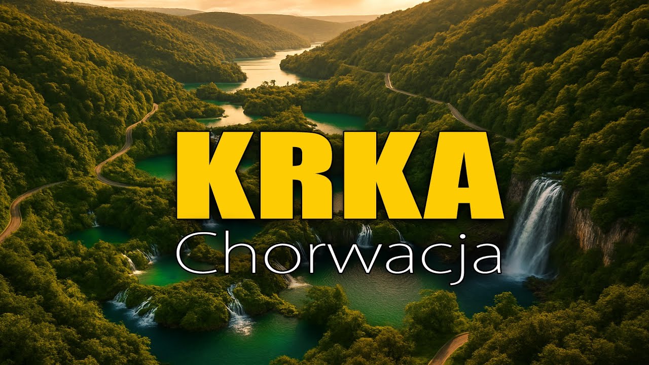 🇭🇷 TAJEMNICE PARKU KRKA – CHORWACJA