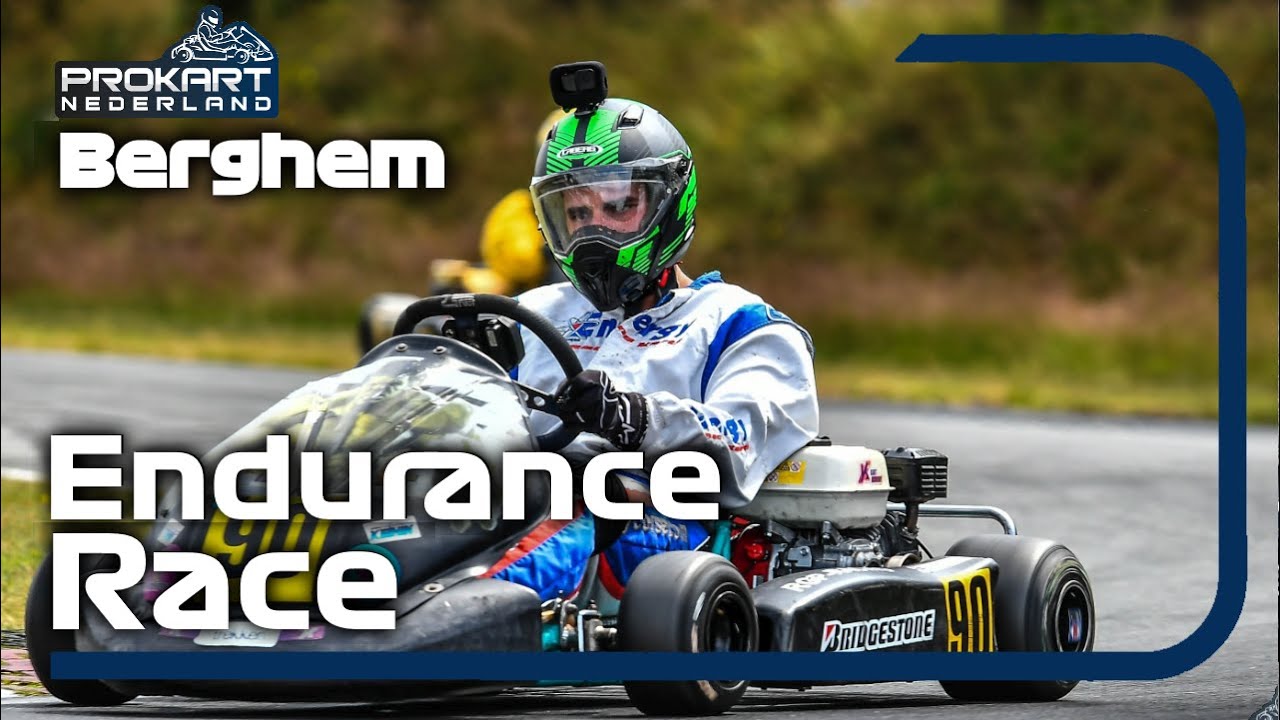 Pro Kart | Circuit Park Berghem | Race 5 | Endurance Race