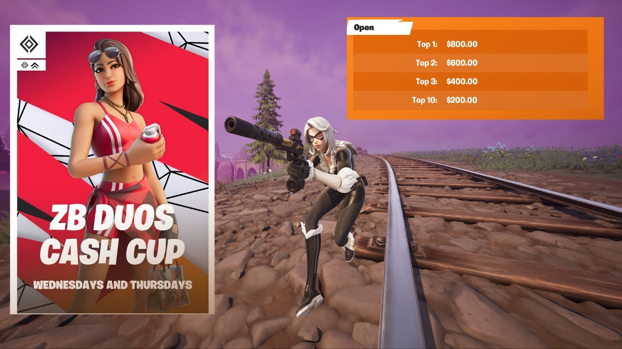 How We Qualified For The Zero Build Duo Cash Cup Finals