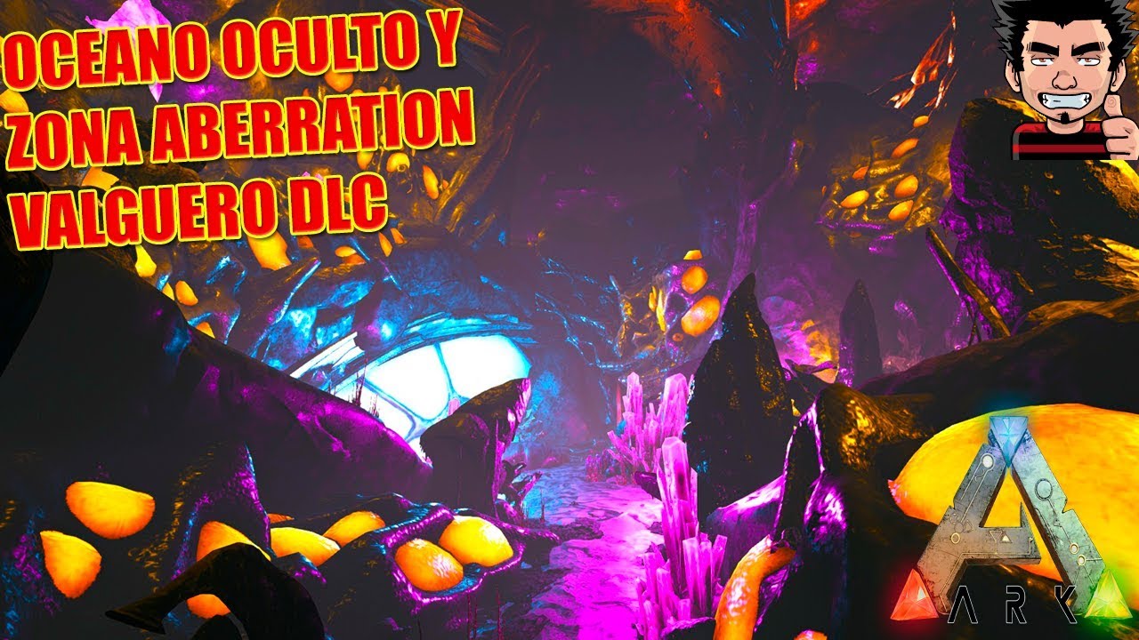 VALGUERO OCEANO OCULTO Y ABERRATION EXPLORANDO NUEVA ZONA ARK SURVIVAL EVOLVED GAMEPLAY ESPAÑOL
