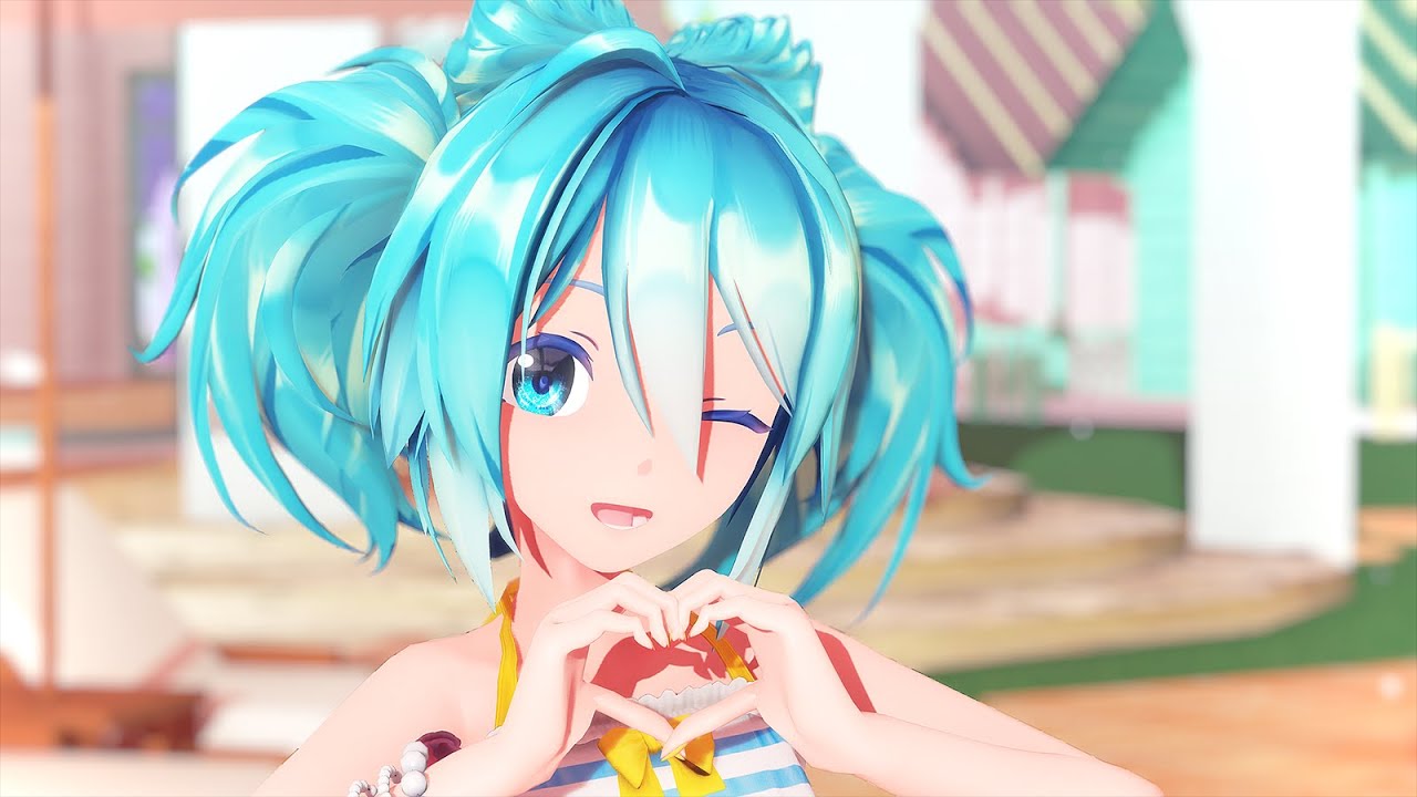 【MMD】summertime / Sour式初音ミク【4K】
