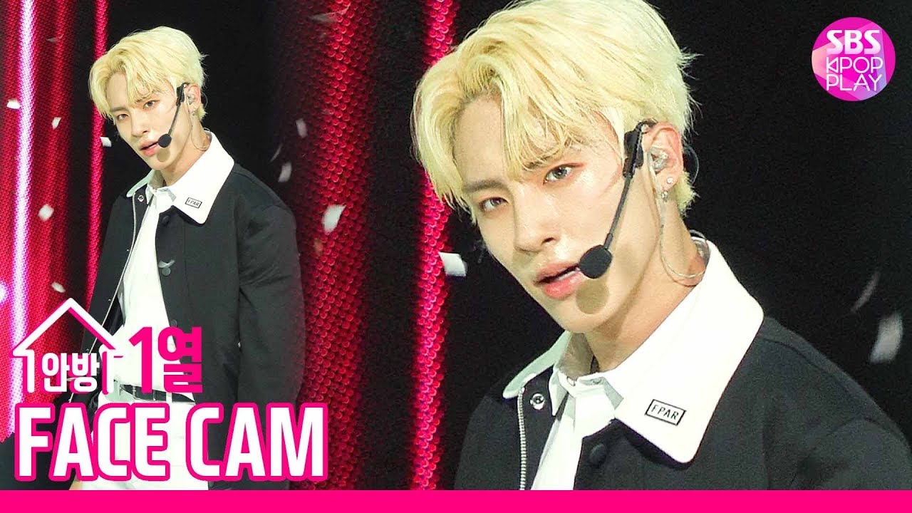 [안방1열 직캠4K] 더보이즈 에릭 'D.D.D'  (THE BOYZ ERIC FanCam)│@SBS Inkigayo_2019.09.01
