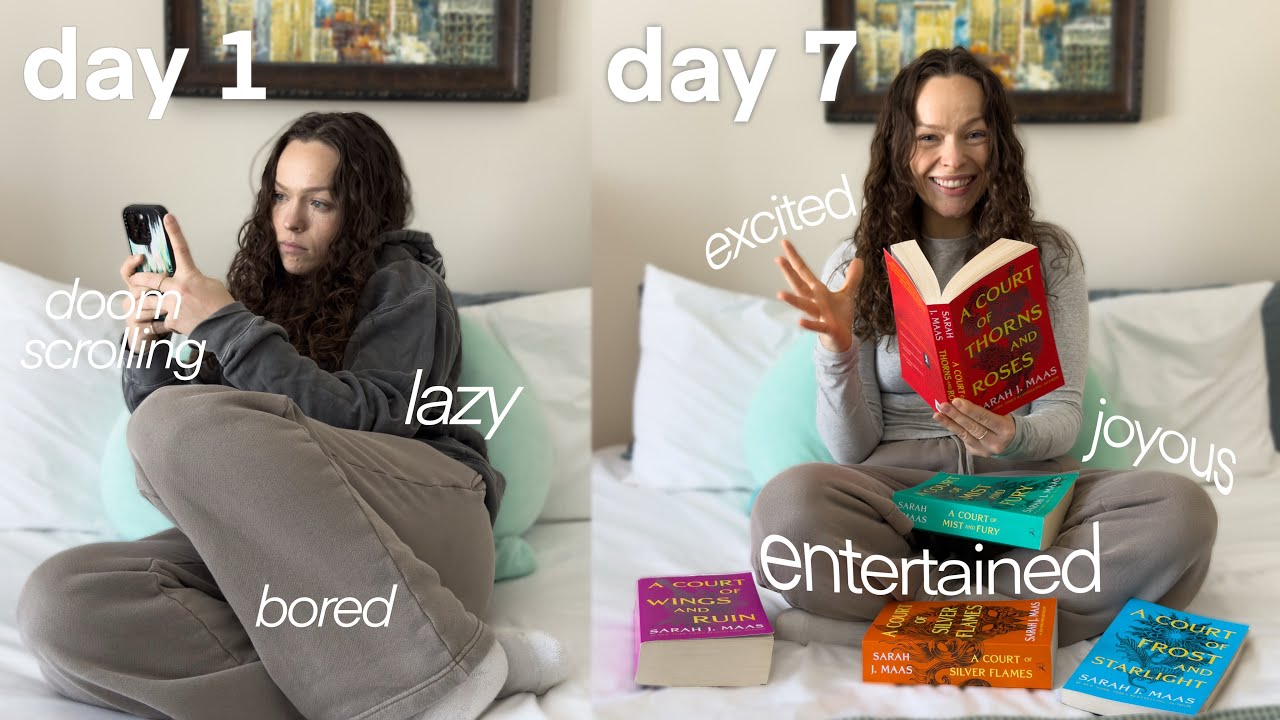I read every ACOTAR book in 7 days *no spoilers*
