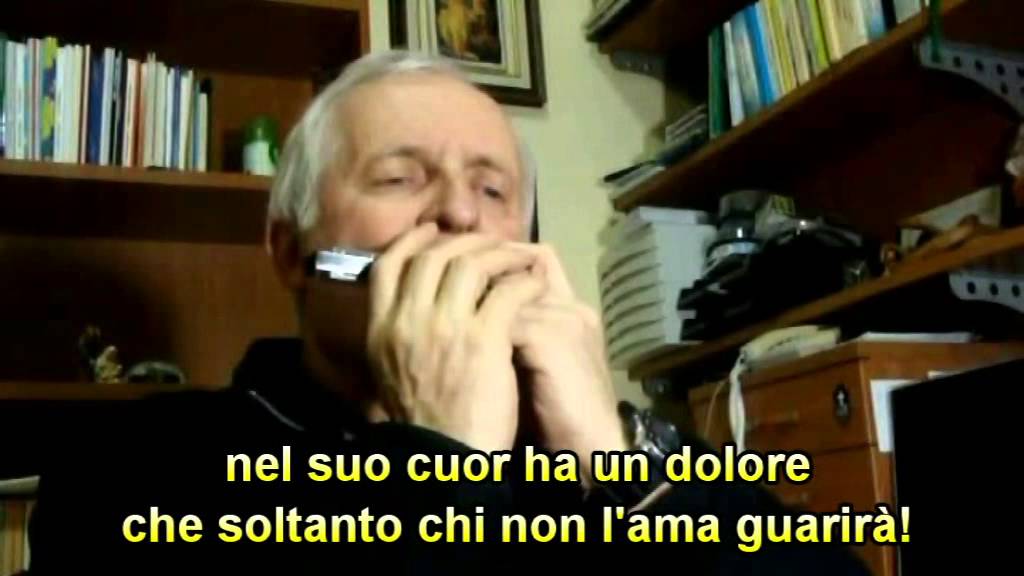 IL RE DEI PAGLIACCI - ARMONICA SIb - LYRICS