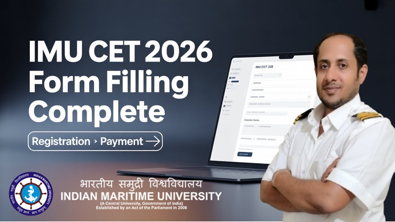 IMU CET 2026 Form Filling | Registration till Payment | Complete Process | One Ocean Academy