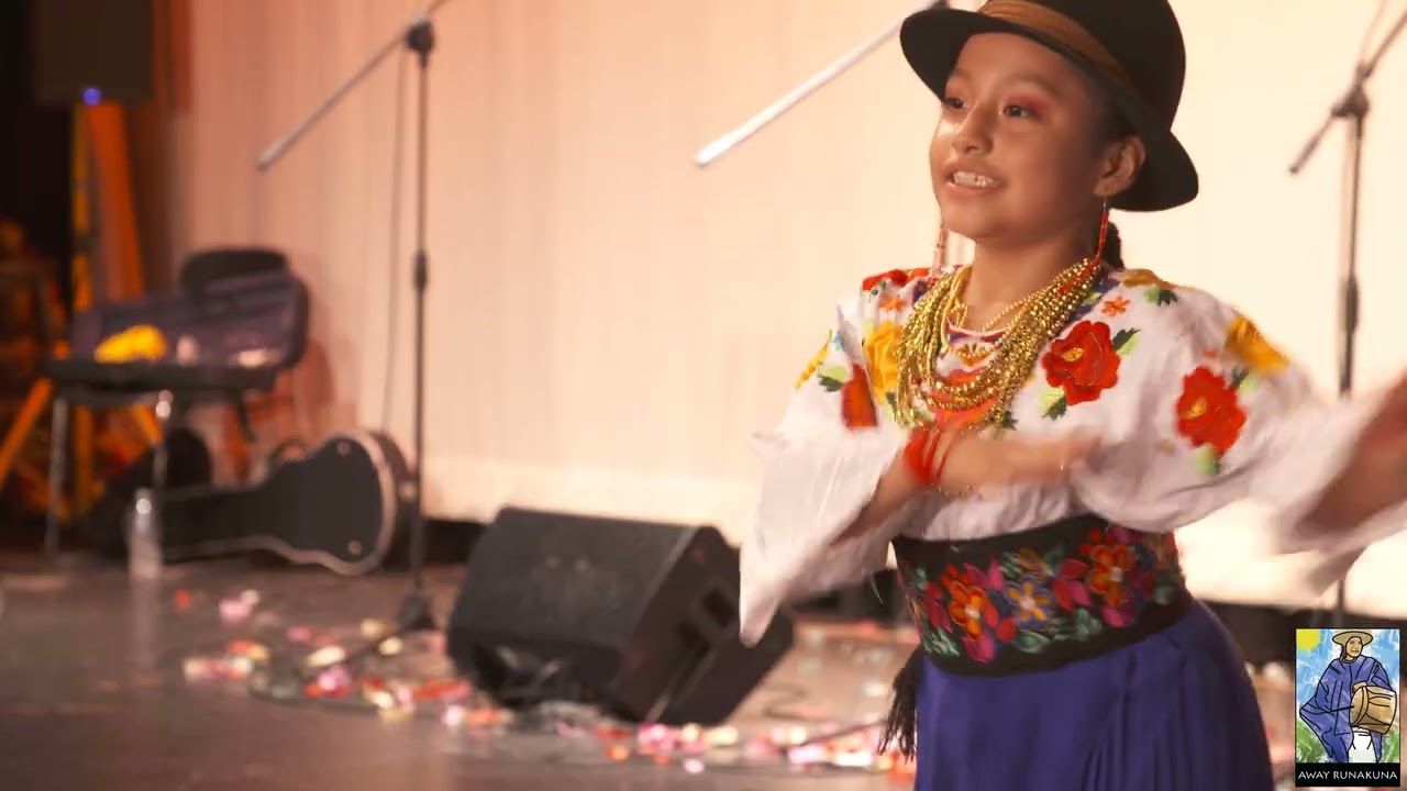 Away Runakuna | Kids Performance | 2024 Ñuca Llacta Cultural Dance Show