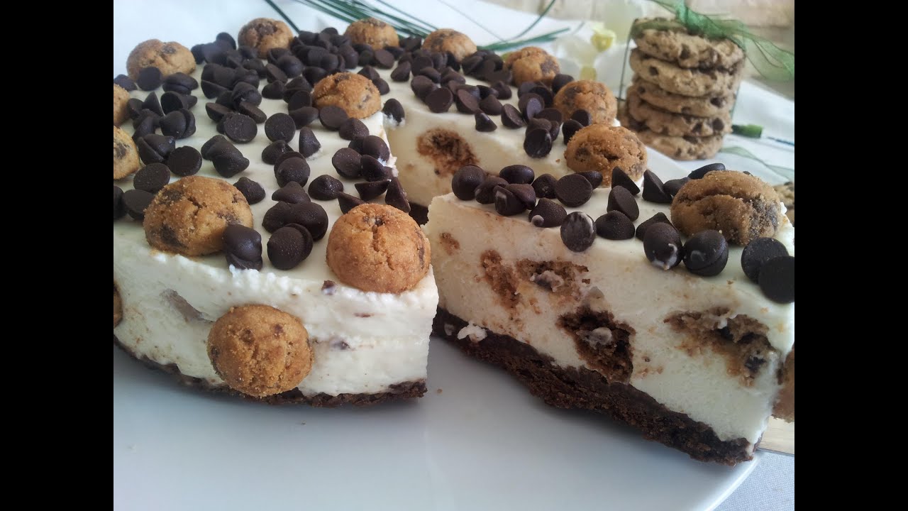 TARTA Chips Ahoy!  SIN HORNO RECETA FACIL !! # 150 #