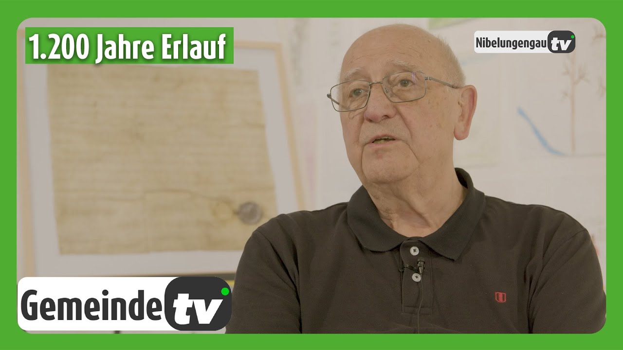 Hier startete die Besiedelung des Erlauftales - 1200 Jahre Erlauf