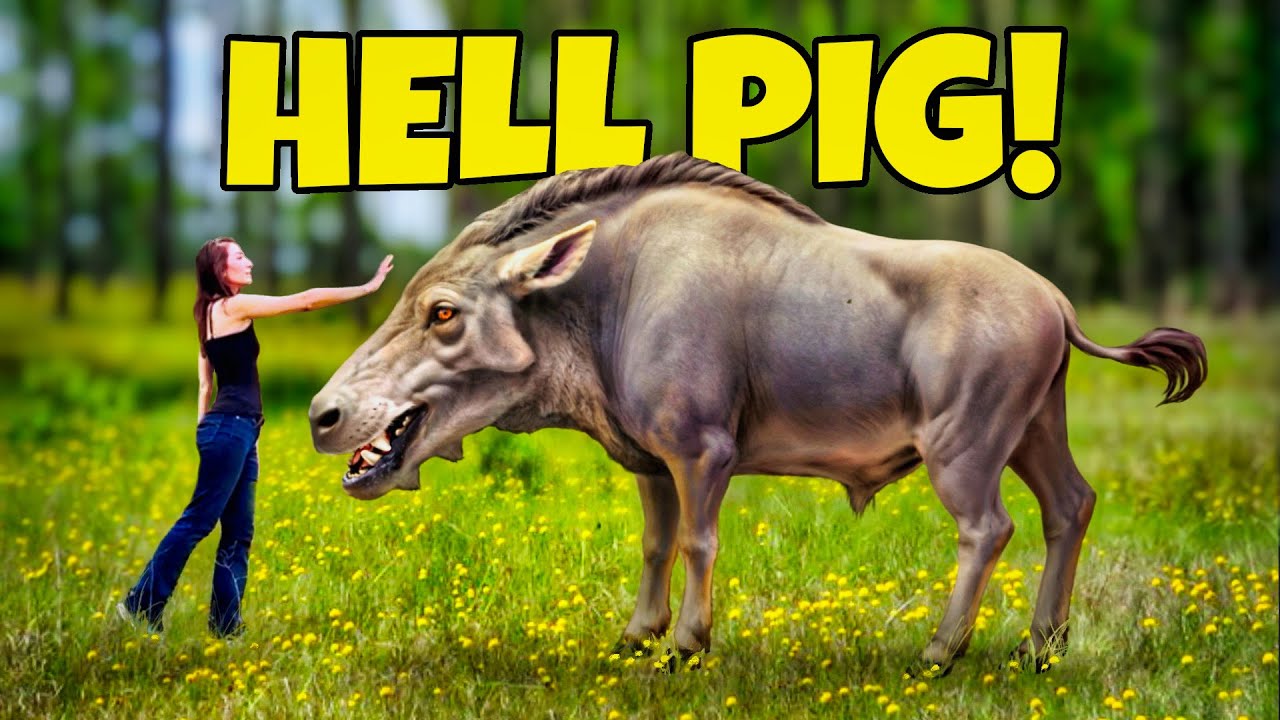 We Found a HELL PIG! Our RAREST Fossil Find Ever! | Florida Entelodont (Daeodon/Dinohyus)