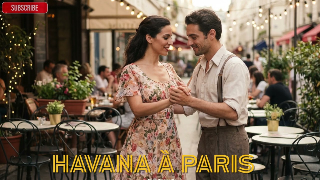 Havana × Paris Jazz Café 🎷 | Classic Cuban Groove for Relaxing