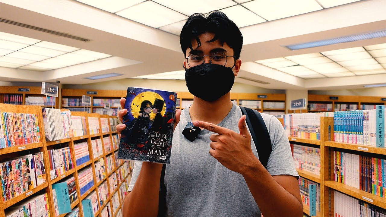 We Bought More Manga! Manga Shopping at Kinokuniya! | Come Manga Shopping with Me!