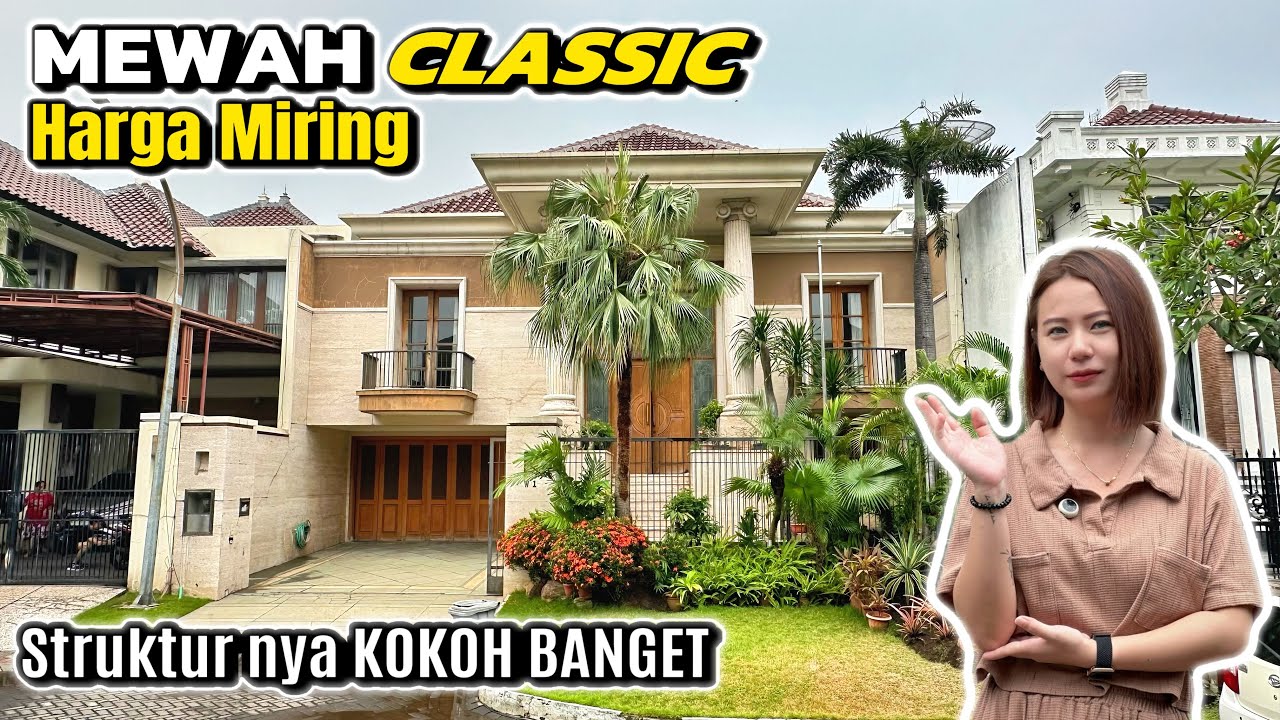 LOKASI SULTAN ‼️RUMAH MEWAH HARGA BIKIN MELONGO - DARMO HILL SURABAYA