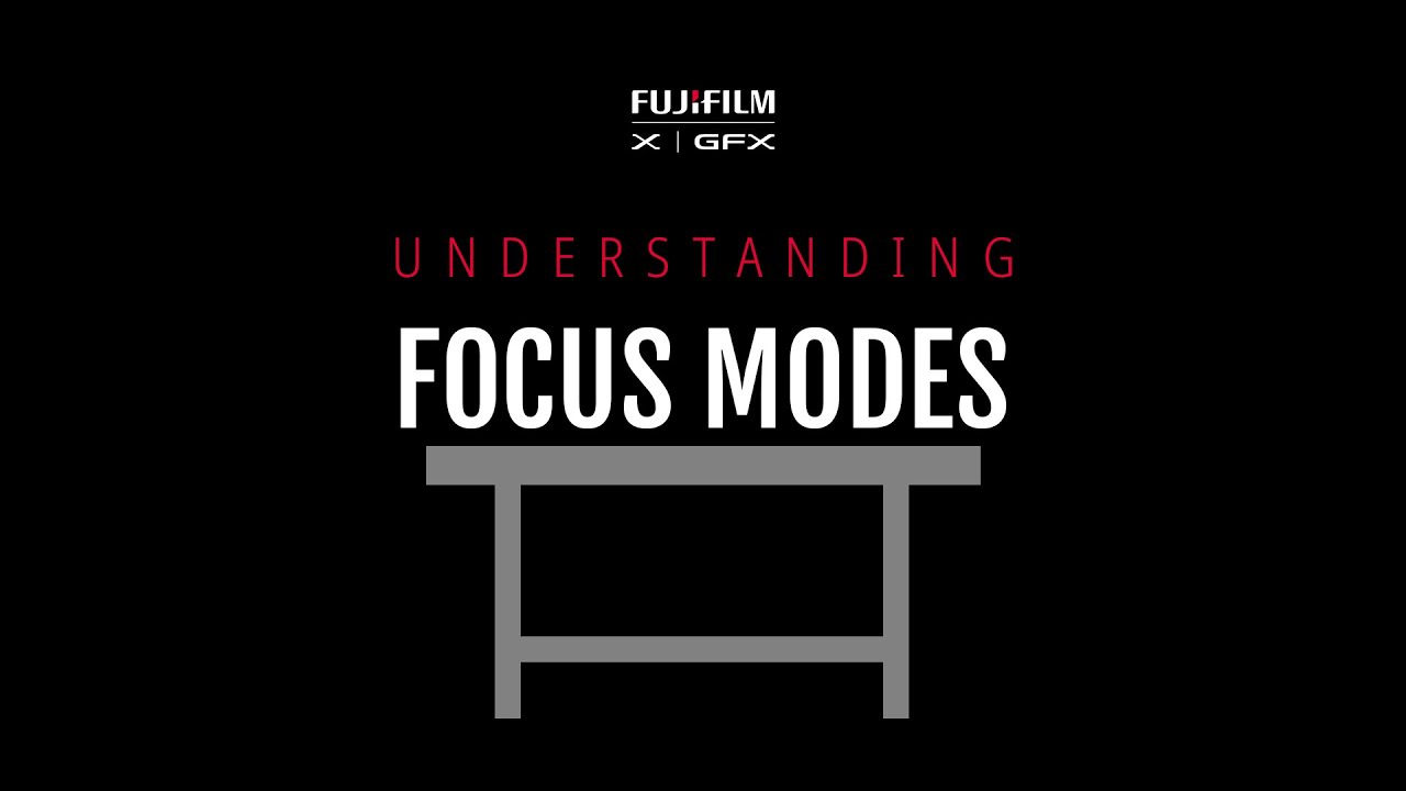 Understanding Focus Modes