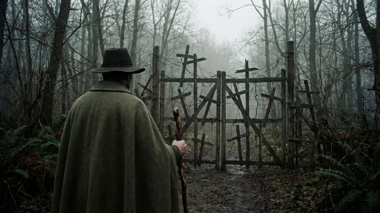 Behind This Fence Lies the Terrible Secret Feared by All the Villagers