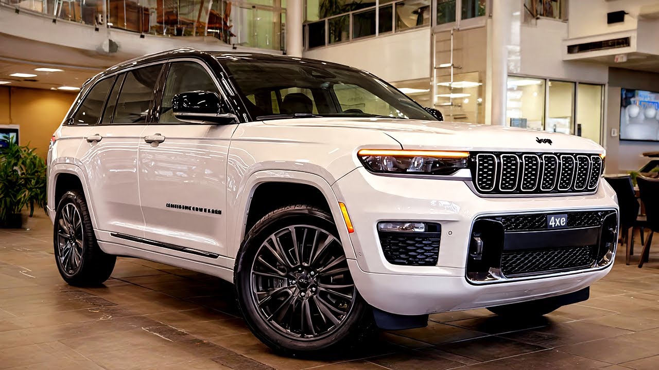2026 Jeep Grand Cherokee 4xe - What Real World Driving Actually Feels Like