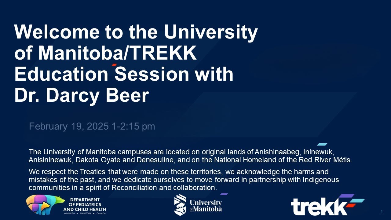 TREKK Virtual Education Session - 9 - Abdominal Pain