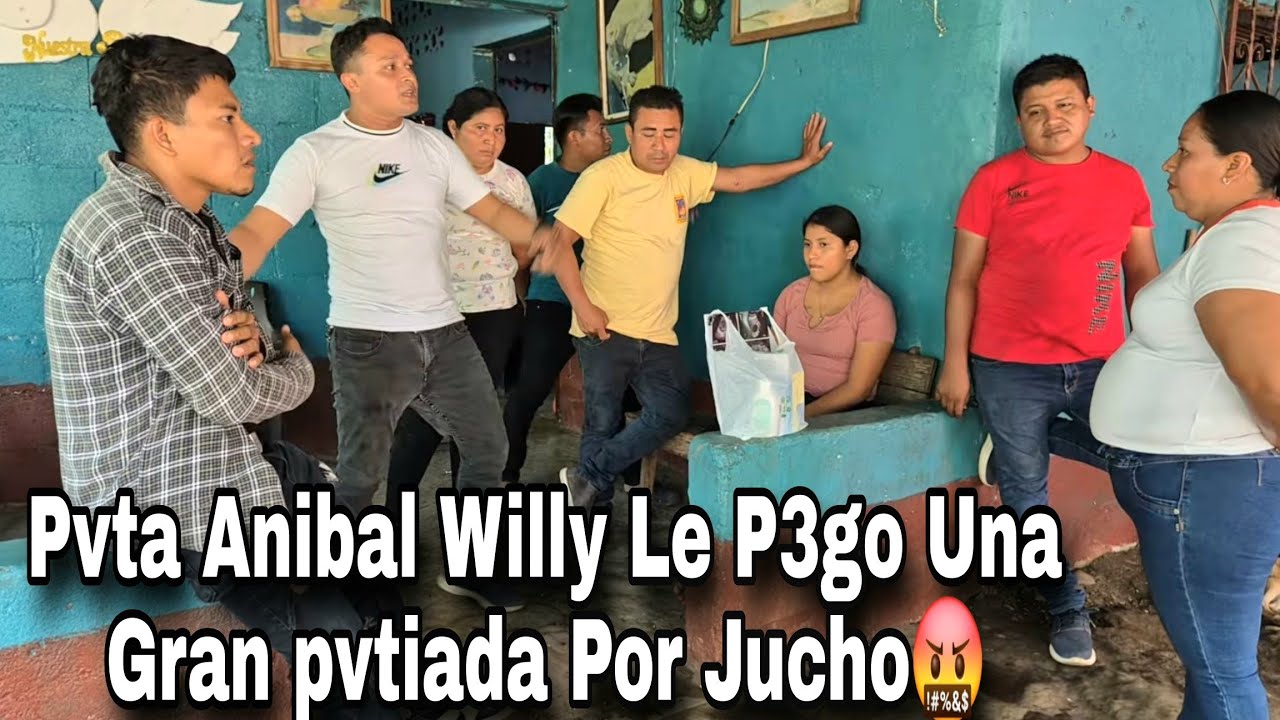 Jamas En La Vida Habian Recibido Esta Gran Pvtiada Jucho Hasta Anibal Delmi Les Puso El Dedo🤬