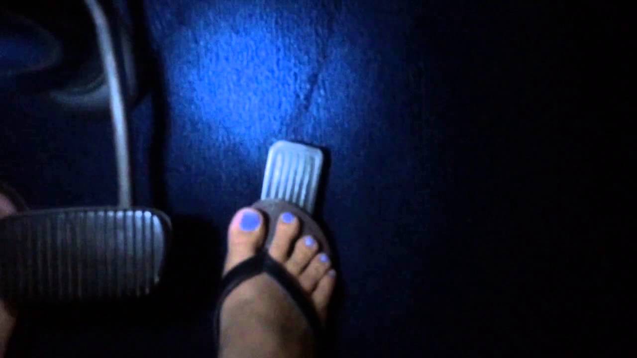 Pedal pumping