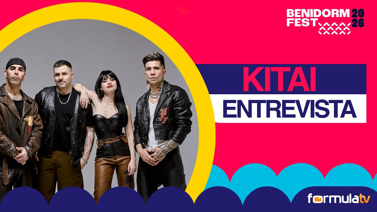 Entrevista a KITAI (Benidorm Fest 2026): ¿nueva versión?, el handicap de no tocar en directo y más