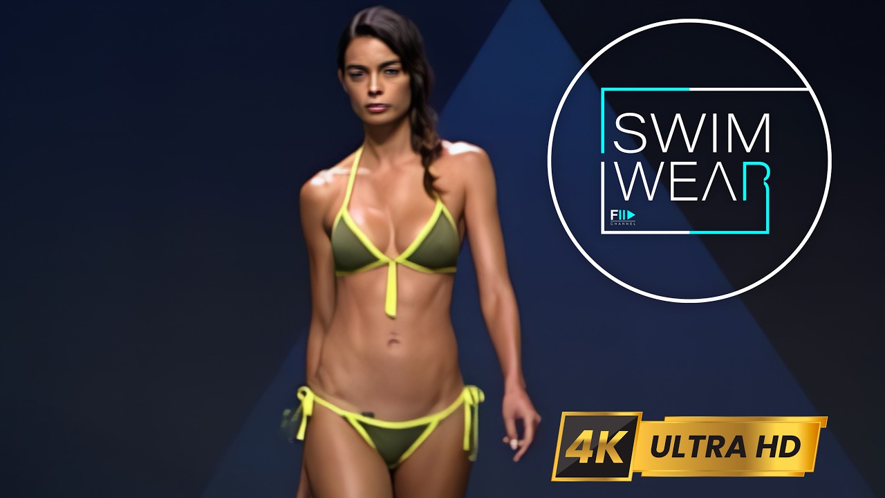 ROMAN PERALTA Swimwear 2018 Gran Canaria - 4K Remaster