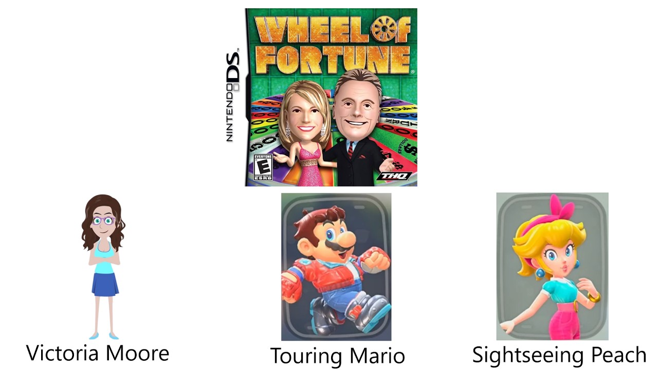 Wheel of Fortune Nintendo DS Season 5 Episode 9