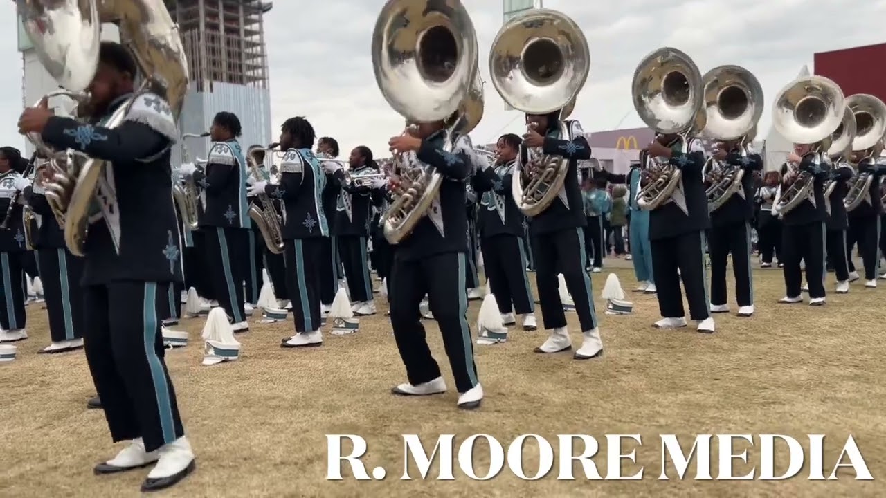 Jackson State University (Tuba View) - Unholy - 2022 Celebration Bowl