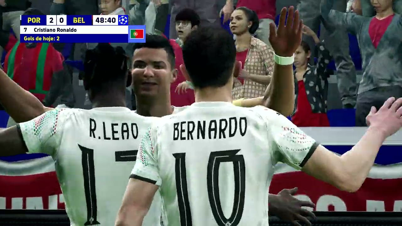 eFootball™ 2026 | Portugal x Bélgica (Narração - Portuguesa)