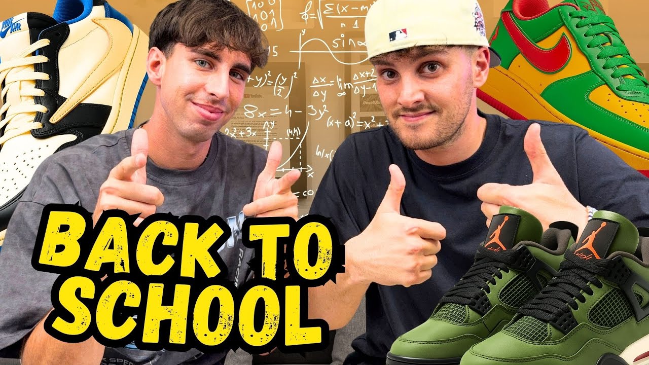 LE SNEAKERS MIGLIORI per TORNARE a SCUOLA! 🎒👟