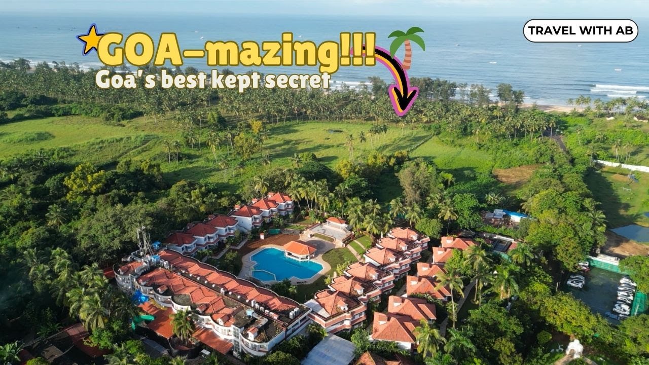 The Hidden resort and beach of GOA | Budget friendly, less tourists, authentic!