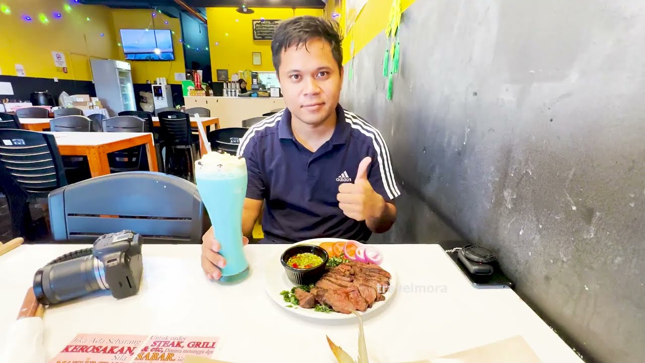 STEAK HARIMAU MENANGIS di LIMBANG! | Bezbos Station