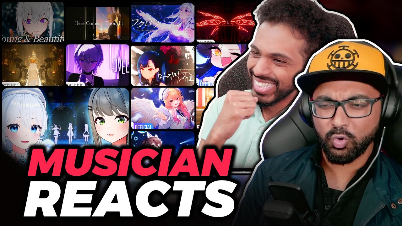 Reacting to KR VTubers! ISEGYE IDOL (이세계아이돌)! INE, LILPA, JINGBURGER, JURURU, VIICHAN & GOSEGU!