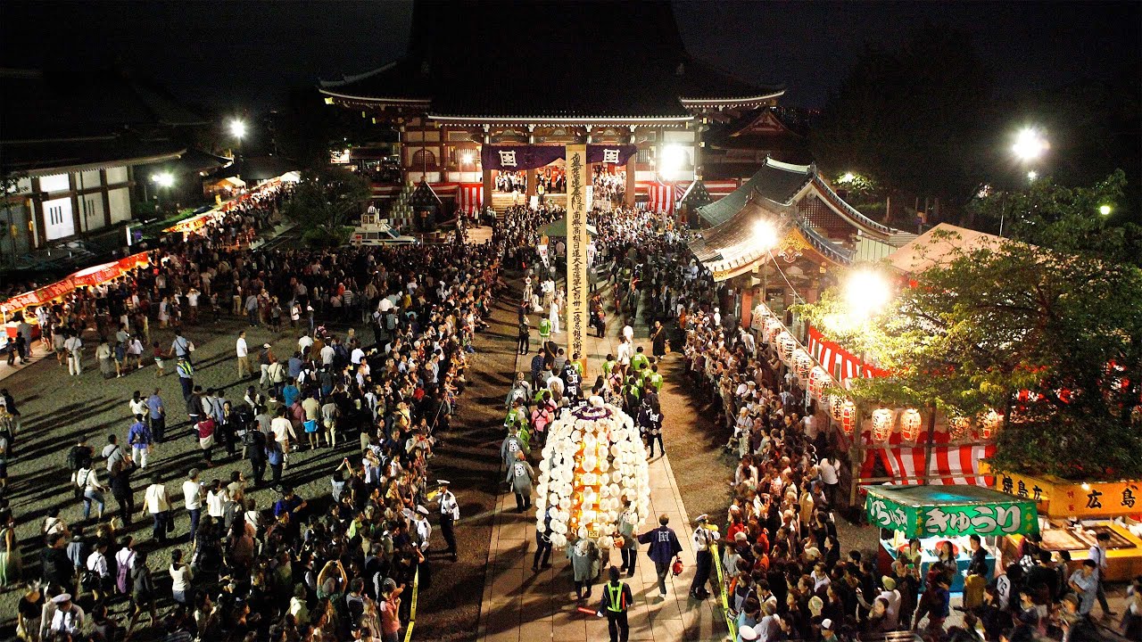 池上本門寺万灯練供養ライブ配信2025