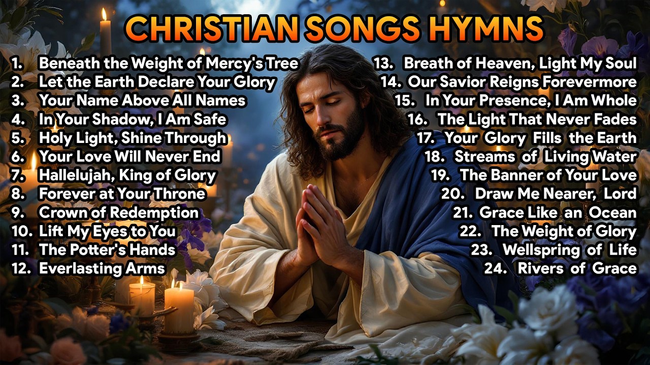 Timeless Hymns of Faith: Christian Songs with Lyrics to Uplift and Inspire Your Spirit with God| #17