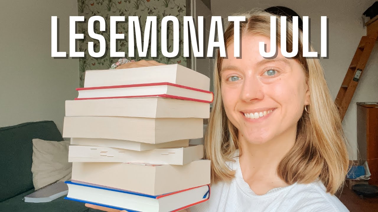 Lesemonat Juli 😊 | Diese Bücher habe ich gelesen📚 | Bookaholicgroup