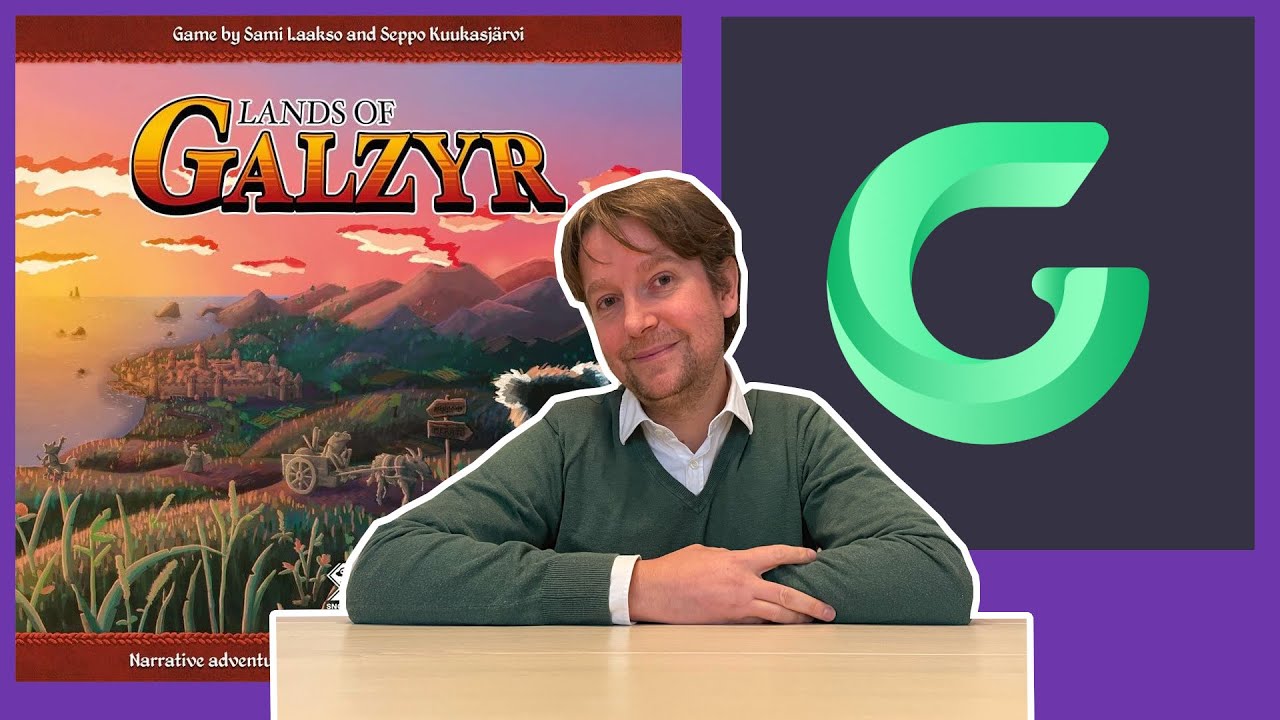 Perché ho deciso di sostenere LANDS OF GALZYR: DREAMS AND MYSTERIES su GAMEFOUND!