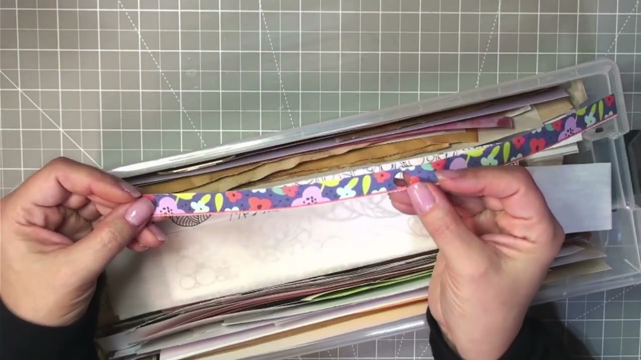 Faith Journal - Using ups strips, Decorating White Pages and Embellishing Digitals