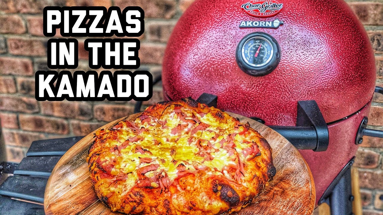 How to Make Pizza in a Kamado Smoker
