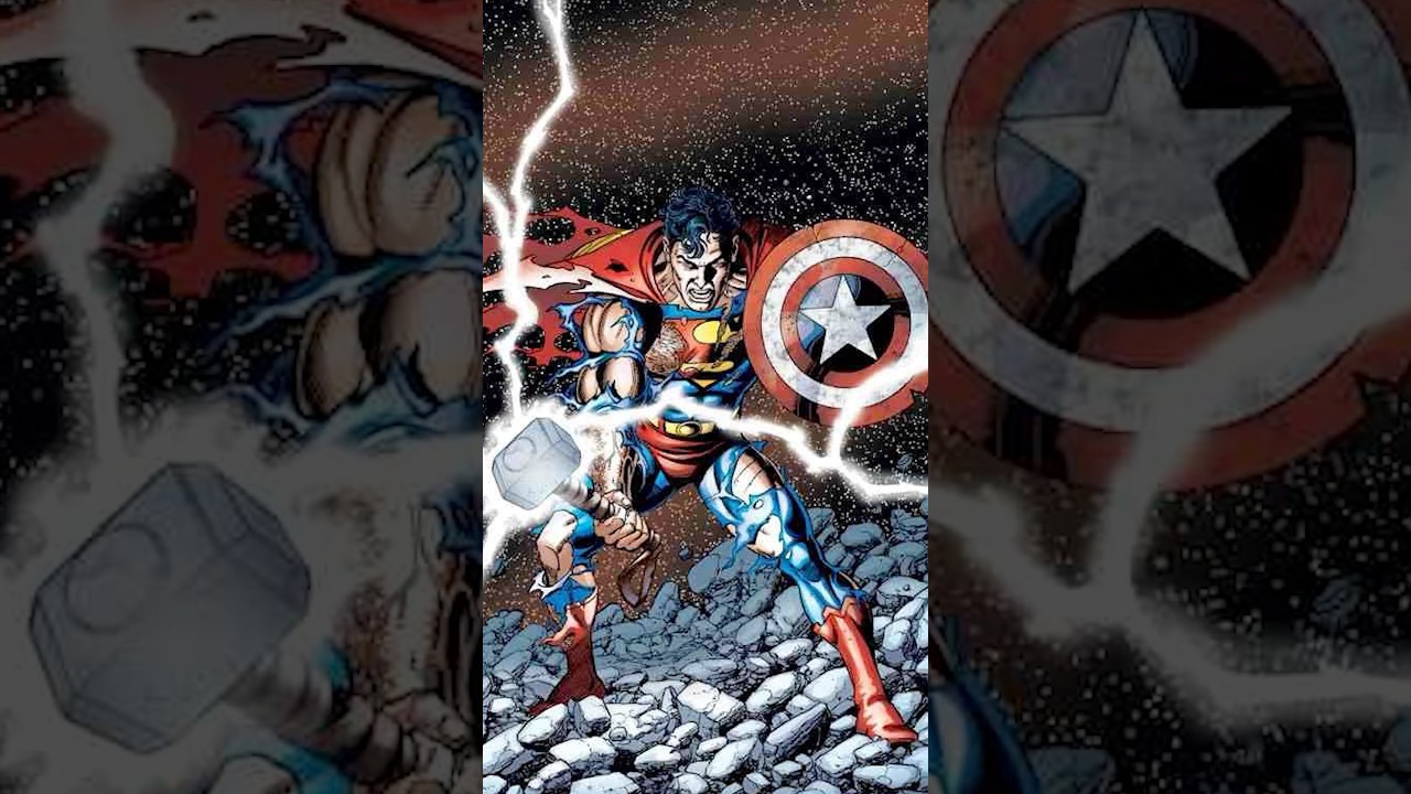 Вот почему Marvel и DC никогда не делают кроссоверов.