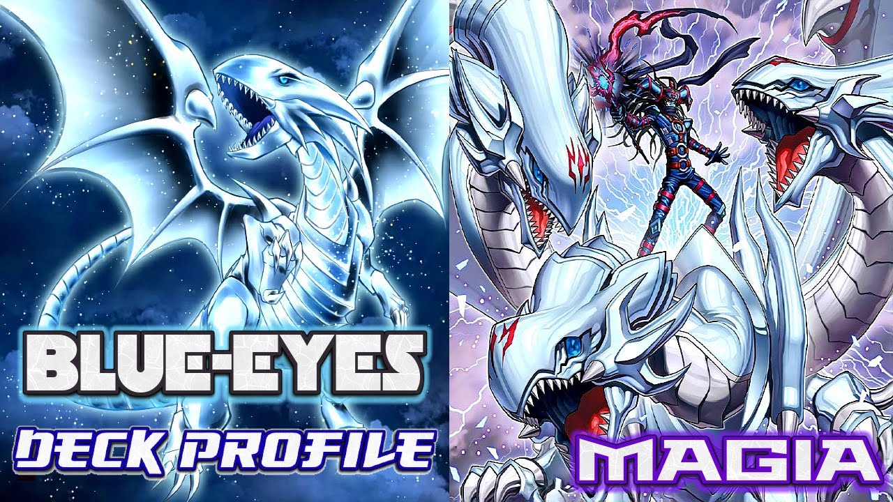 IN-DEPTH BLUE-EYES DRAGON MASTER MAGIA DECK PROFILE!