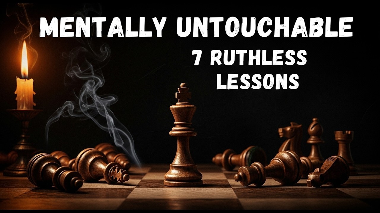 7 Ruthless Lessons to Become Untouchable | Machiavelli's Forbidden Wisdom