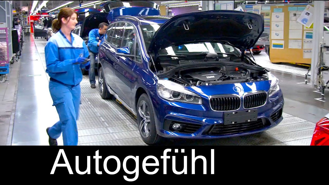 BMW car Production Assembly Plant Regensburg, BMW 2-Series Gran Tourer, Produktion 2er Gran Tourer