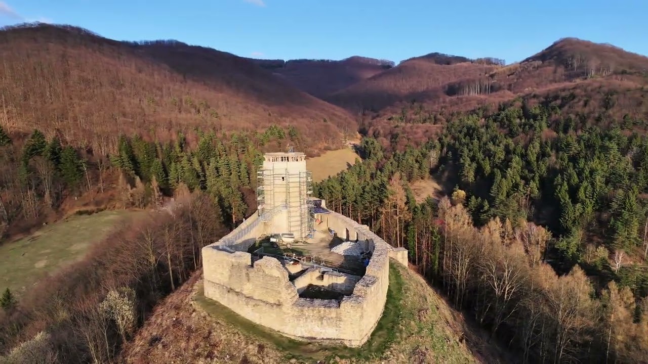 Polish castle 