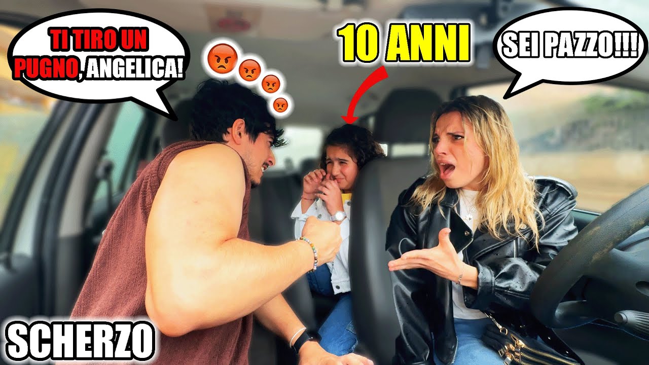 FACCIO FINTA DI T1RARE UN P4GNO A MIA CUGINA ANGELICA - SCHERZO ALLA MIA RAGAZZA!