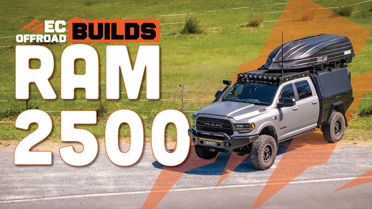 Ram 2500 Aussie Tourer - Offroad Creative Fit Out