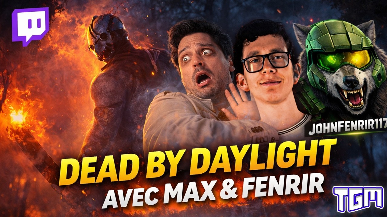 Tué ou être tué ? C'est la question sur Dead By Daylight #twitch #deadbydaylight #gaming