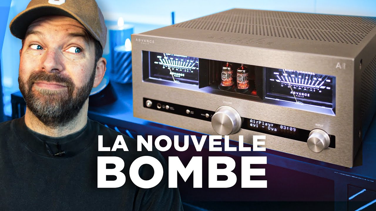 NOUVEAUX Amplis A-I190 et A-I130 de Advance Paris : La gamme NOVA MONTRENT LES MUSCLES !