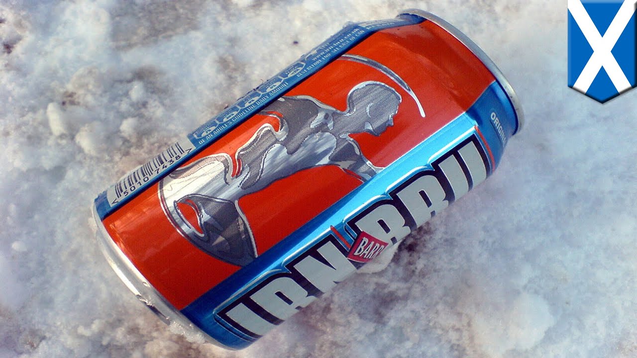 Irn Bru sugar tax: Recipe change prompts panic buying across spree Scotland - TomoNews