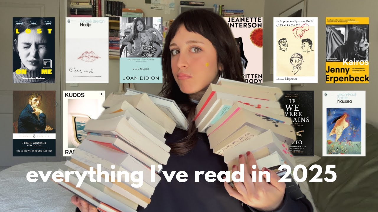 every book i've read in 2025 so far | mid year reading wrap-up
